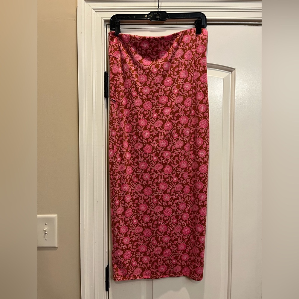 Free People Sarong It Feels Right Skirt - Picture 3 of 11